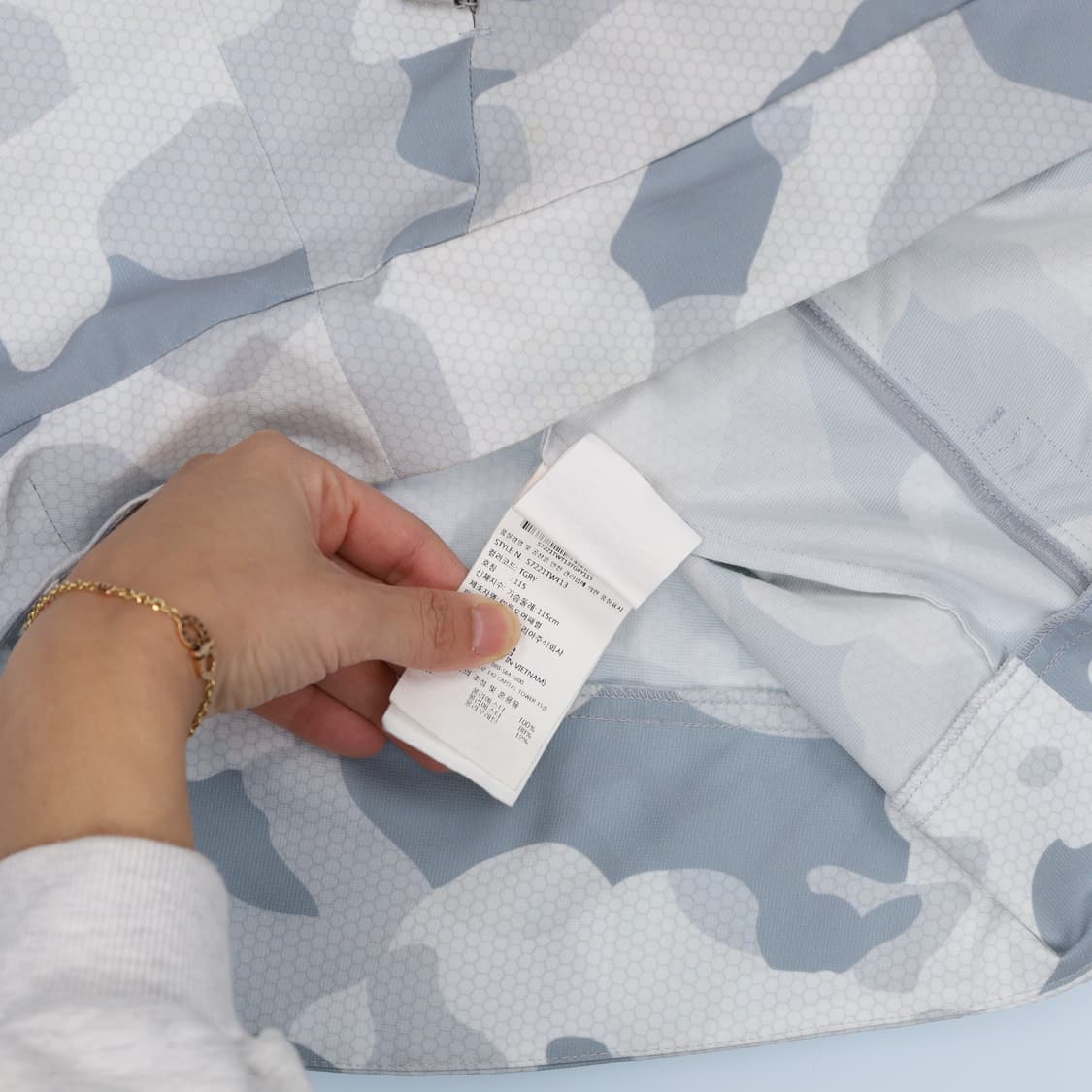 [115] 데상트 카모 트레이 집업  0102H1 상품이미지6