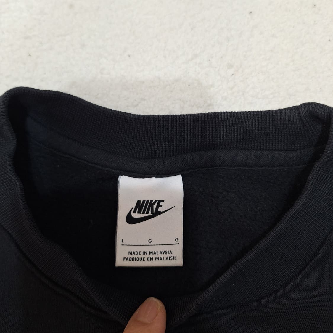 나이키  신형맨투맨L 상품이미지2