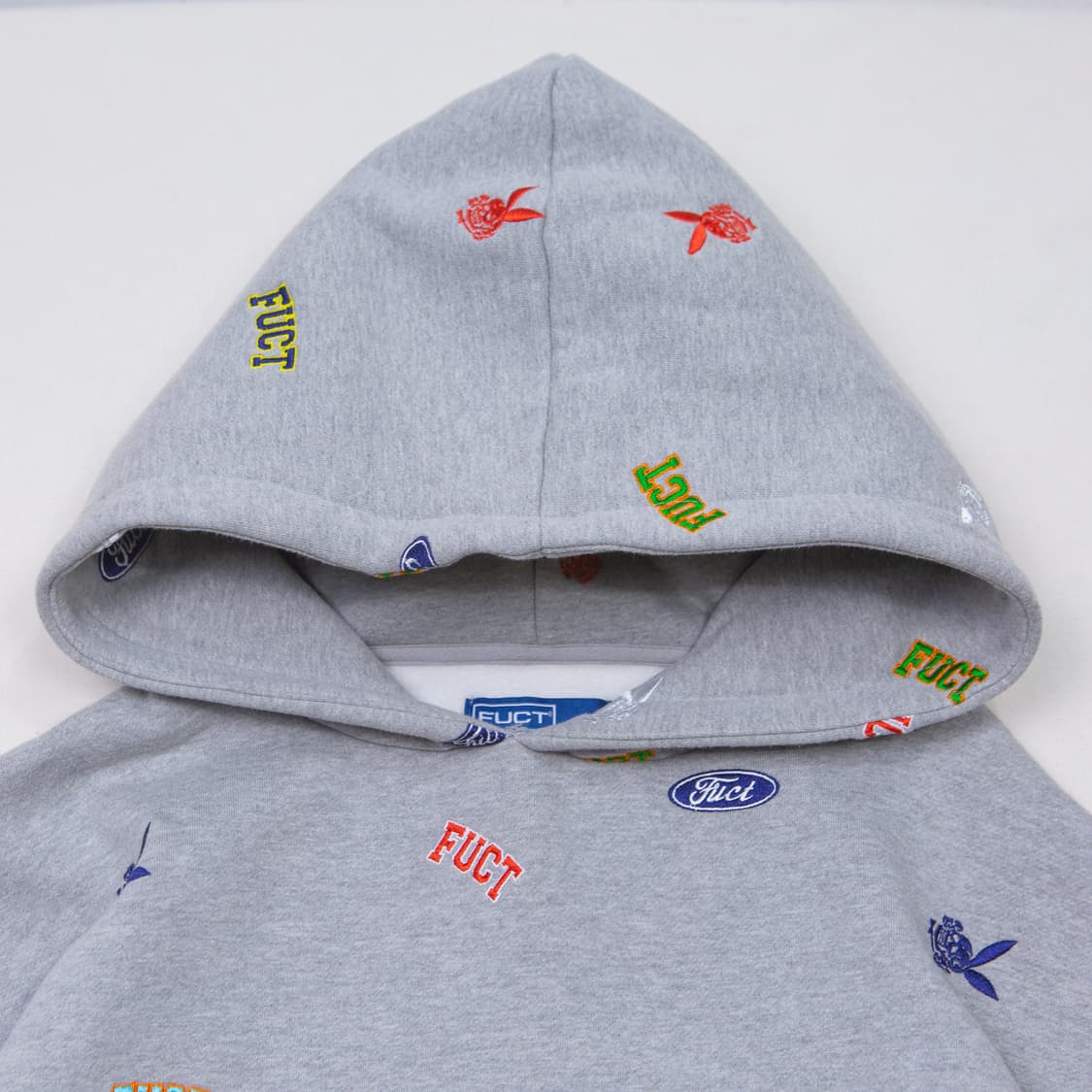 Fuct OG 로고 올 오버 후디 상품이미지2