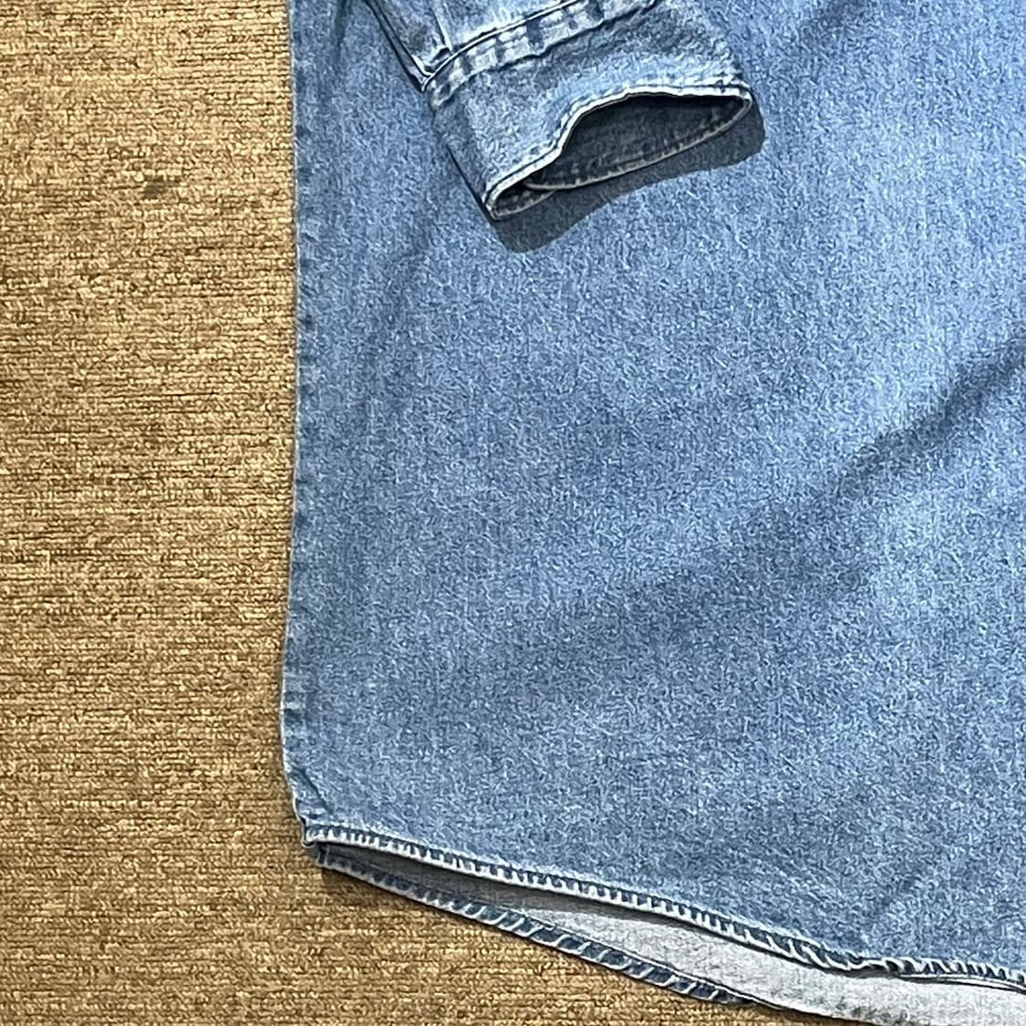 (2XL) Dickies 디키즈 코튼 데님 셔츠 상품이미지3