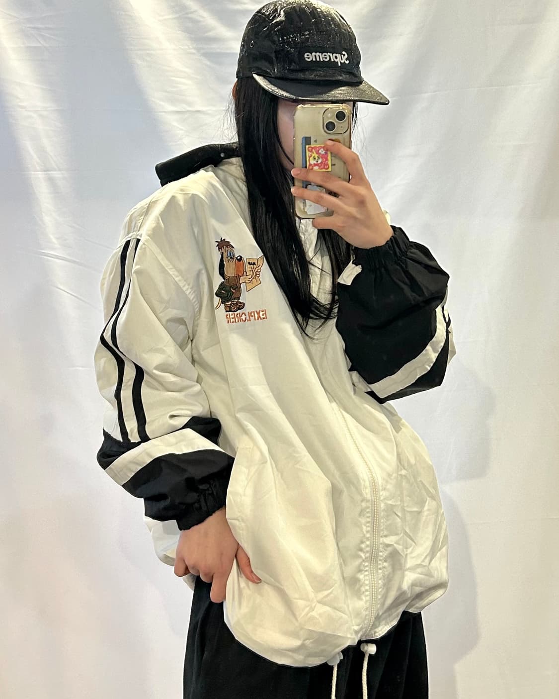 00’s old school explorer zipup 상품이미지1