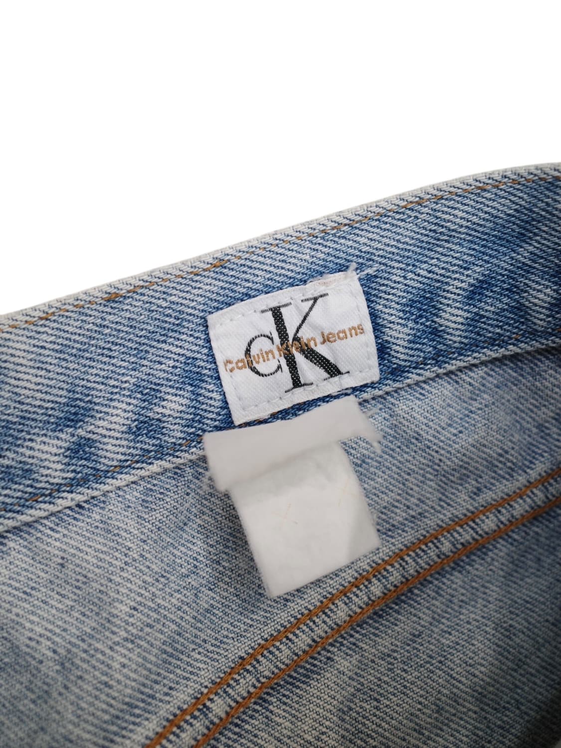 32)90‘s 캘빈 클라인 데님 상품이미지6