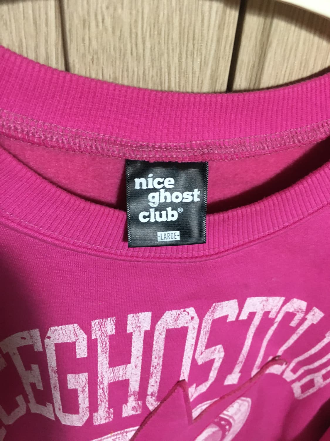 나이스고스트클럽 맨투맨 상품이미지3