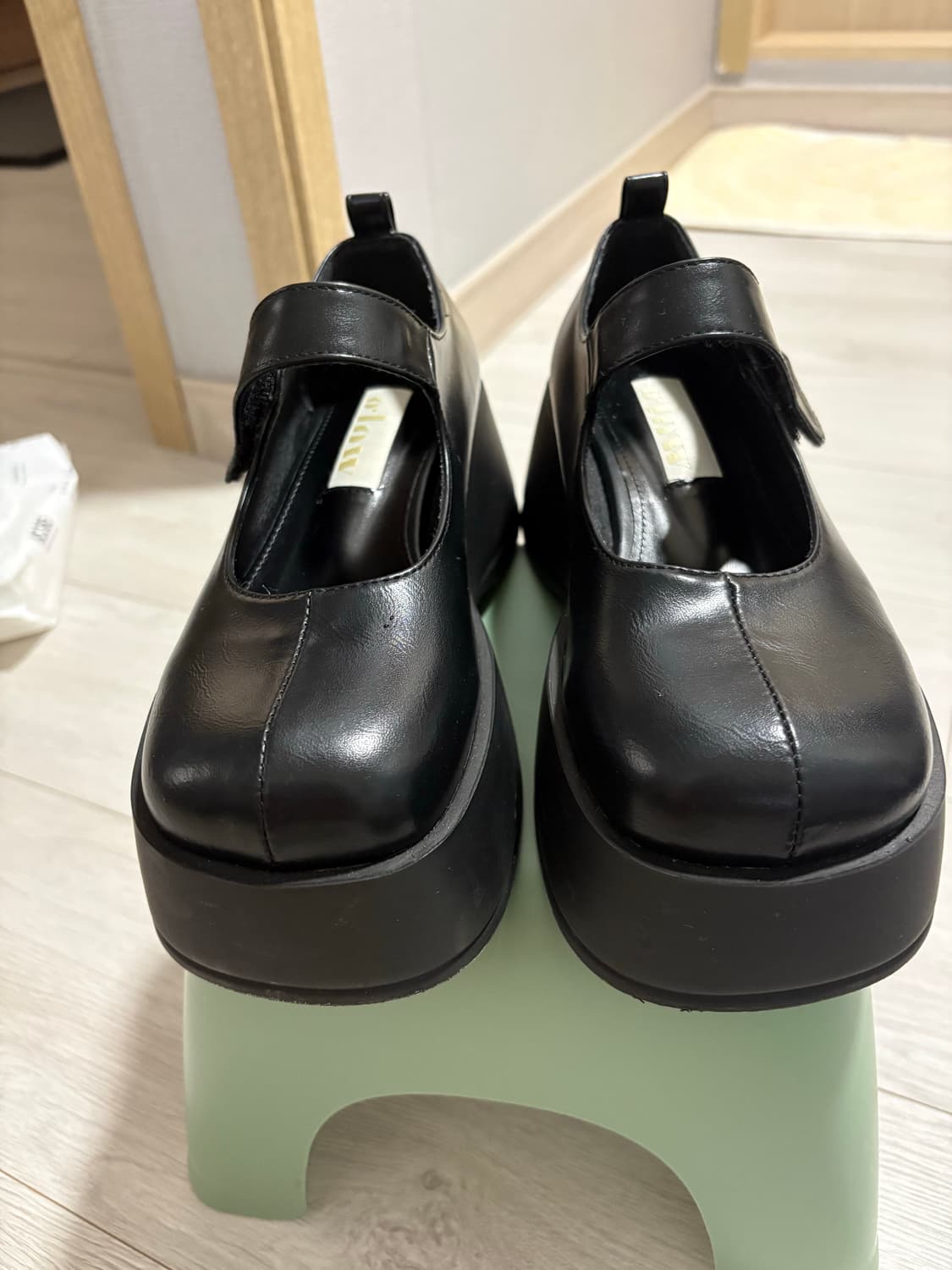 글로우 보세 메리제인 통굽 상품이미지2