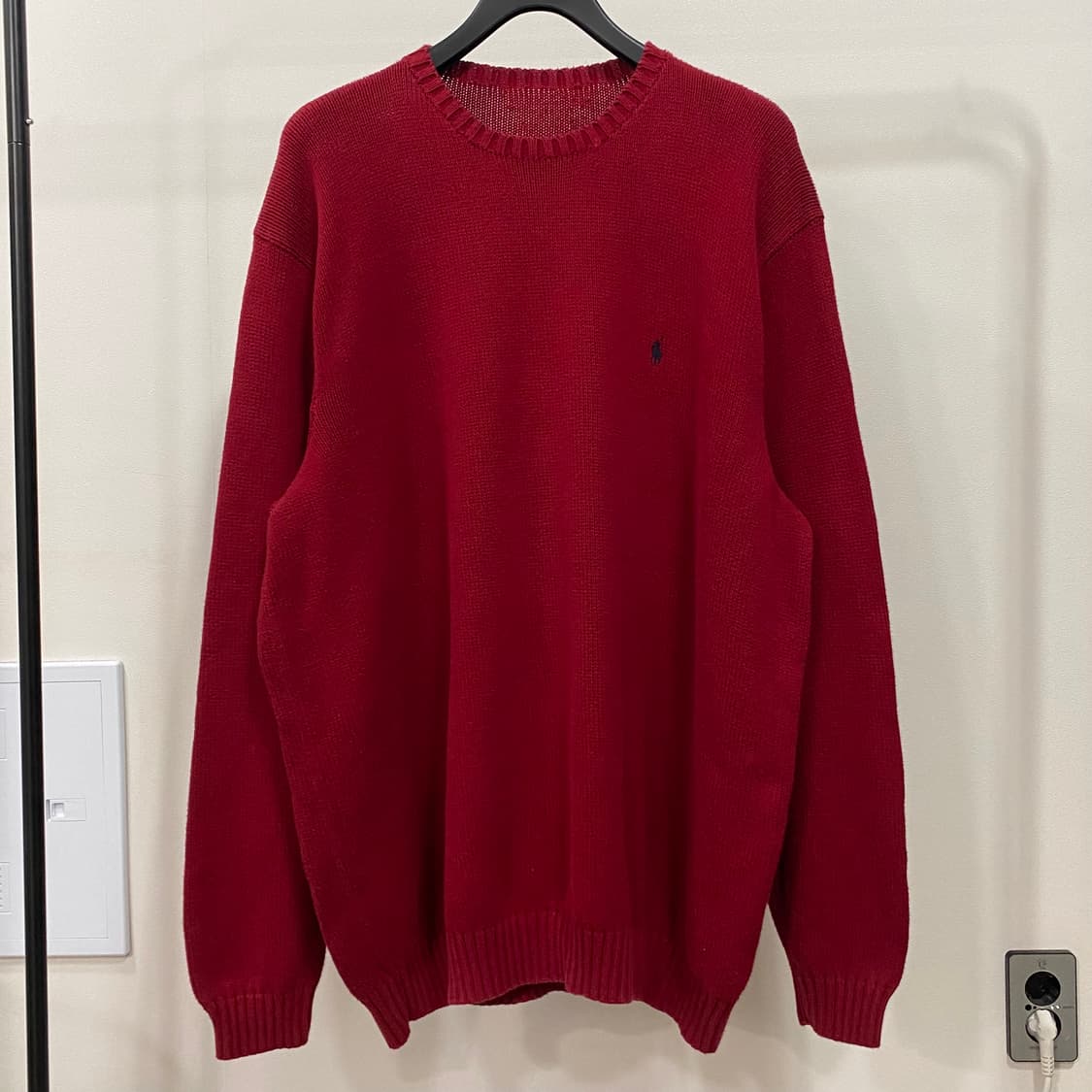 폴로 랄프로렌 빅사이즈 코튼 니트 상품이미지1