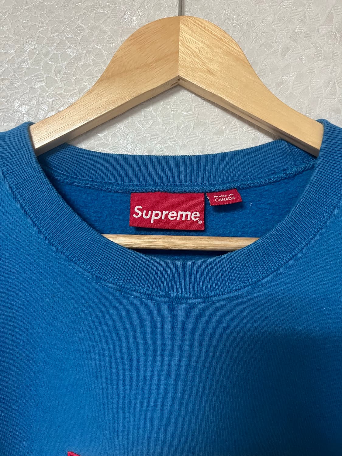 supreme box logo crewneck 상품이미지3