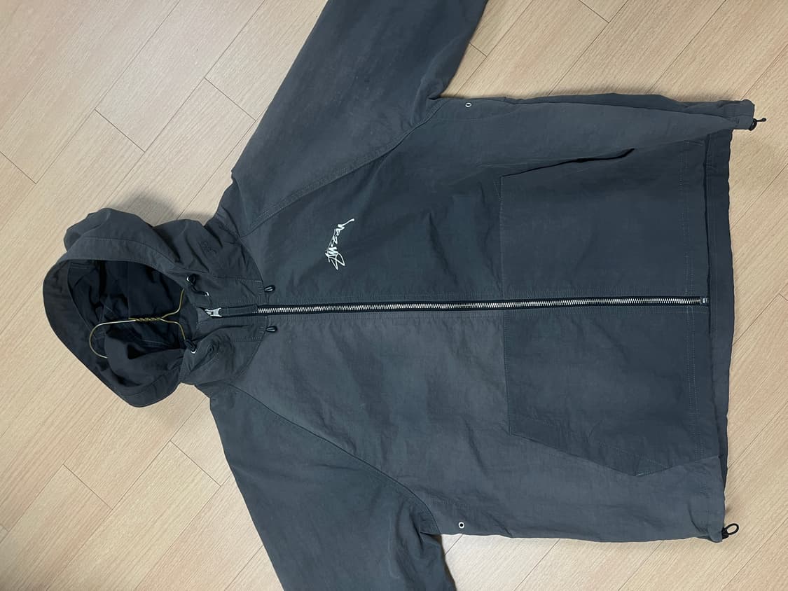 스투시 웨이브 다이 비치 쉘 블랙M 상품이미지4