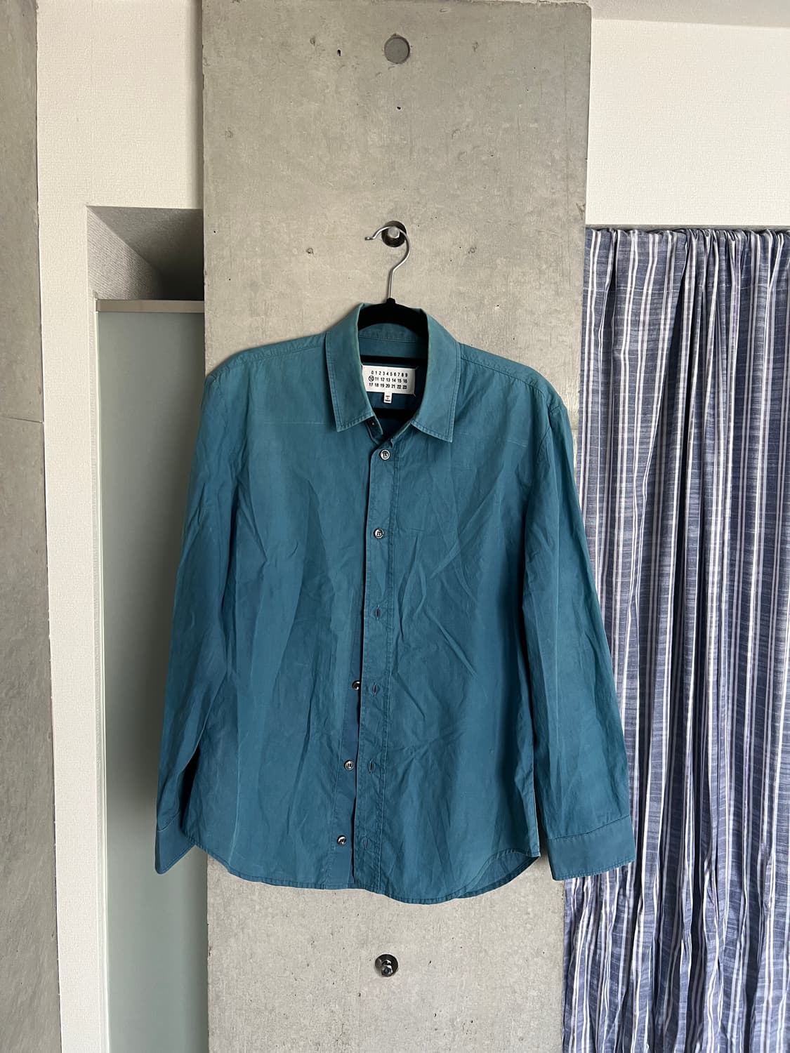 Maison Margiela 마르지엘라 블루 셔츠 상품이미지2