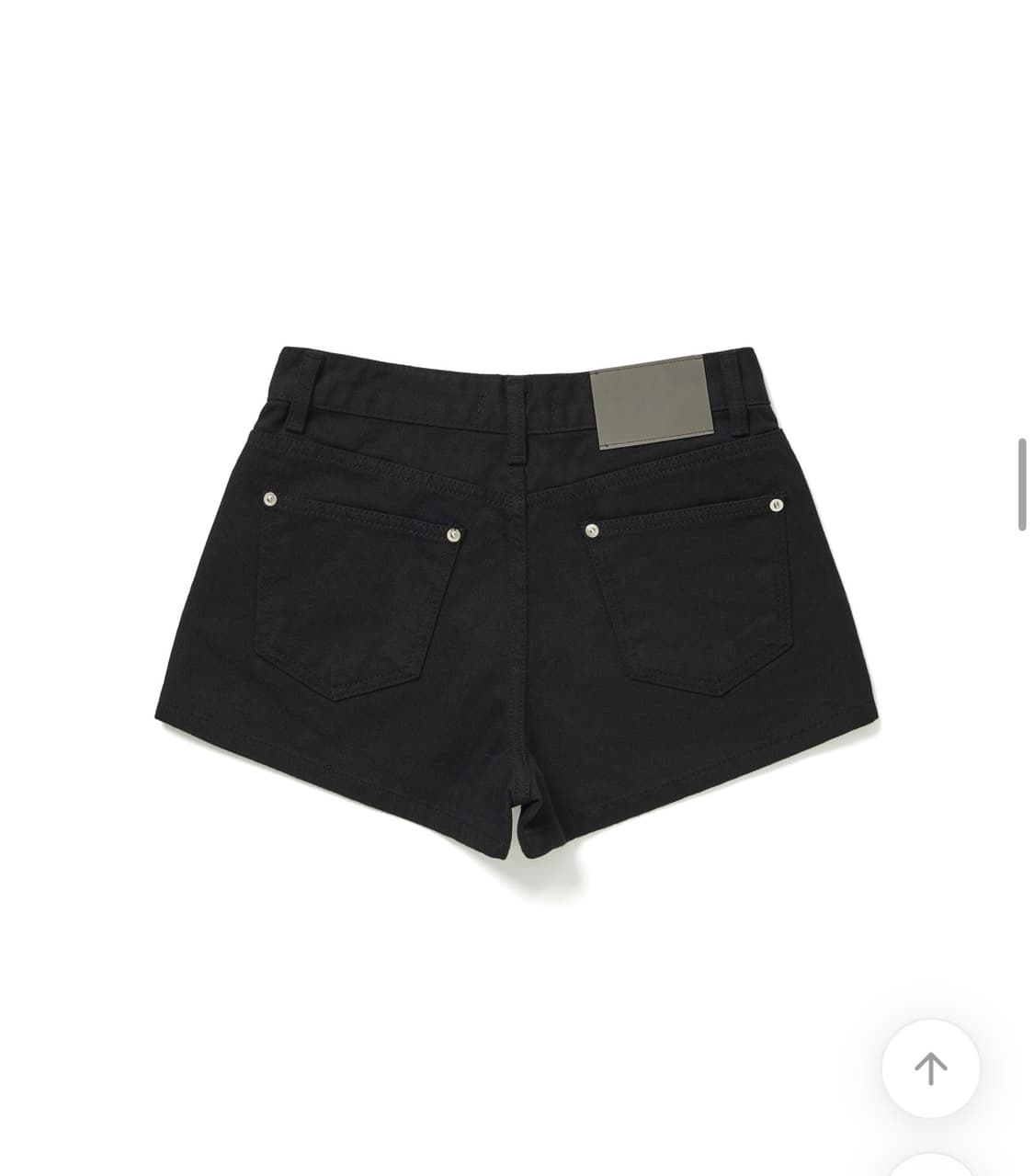 스터드 코튼 숏팬츠 상품이미지2