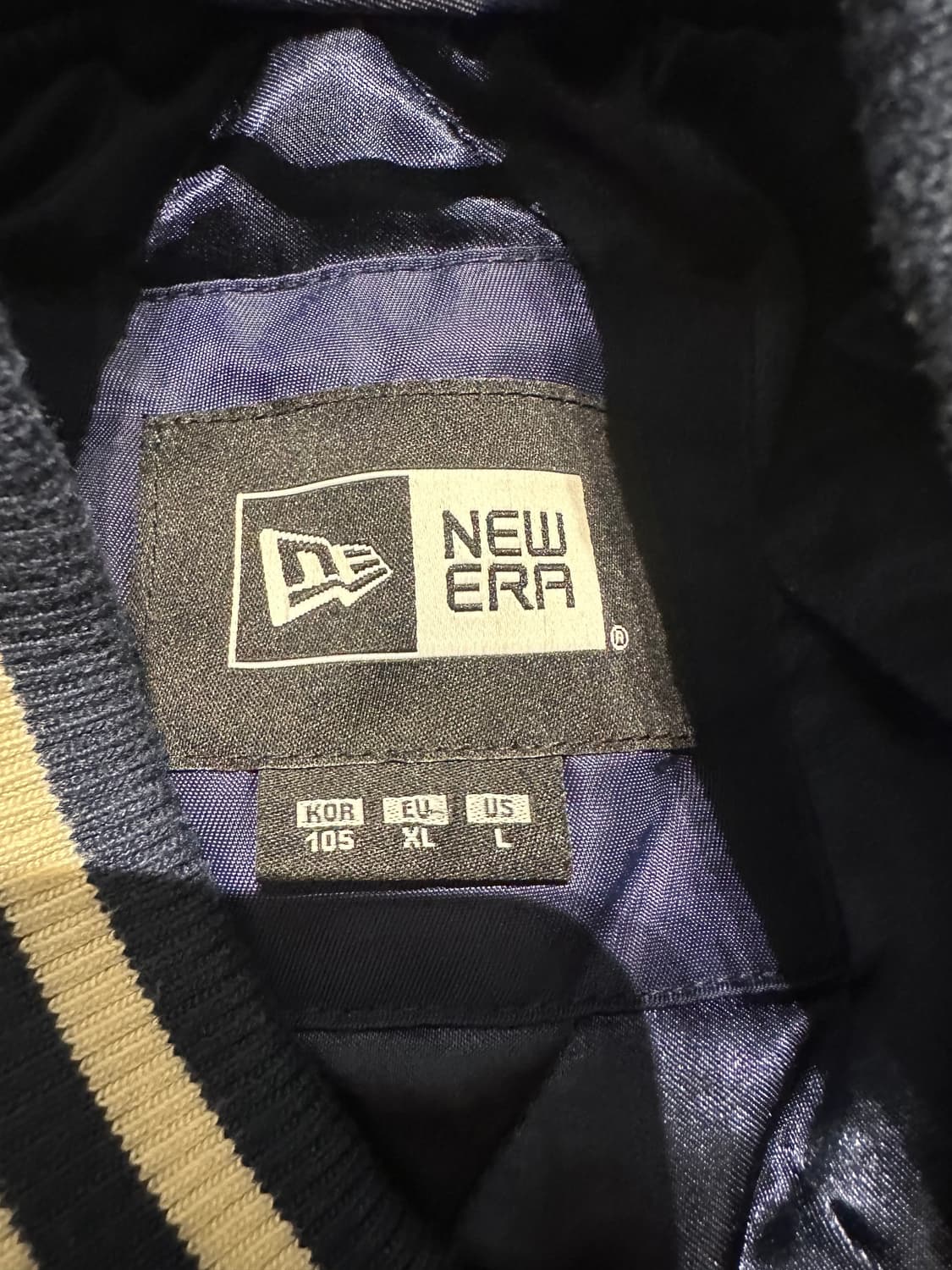 뉴에라 mlb 뉴욕양키스 스타디움 바시티자켓 XL 상품이미지3