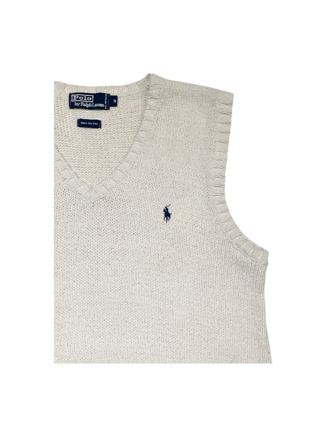 폴로 랄프로렌 브이넥 베스트 상품이미지3