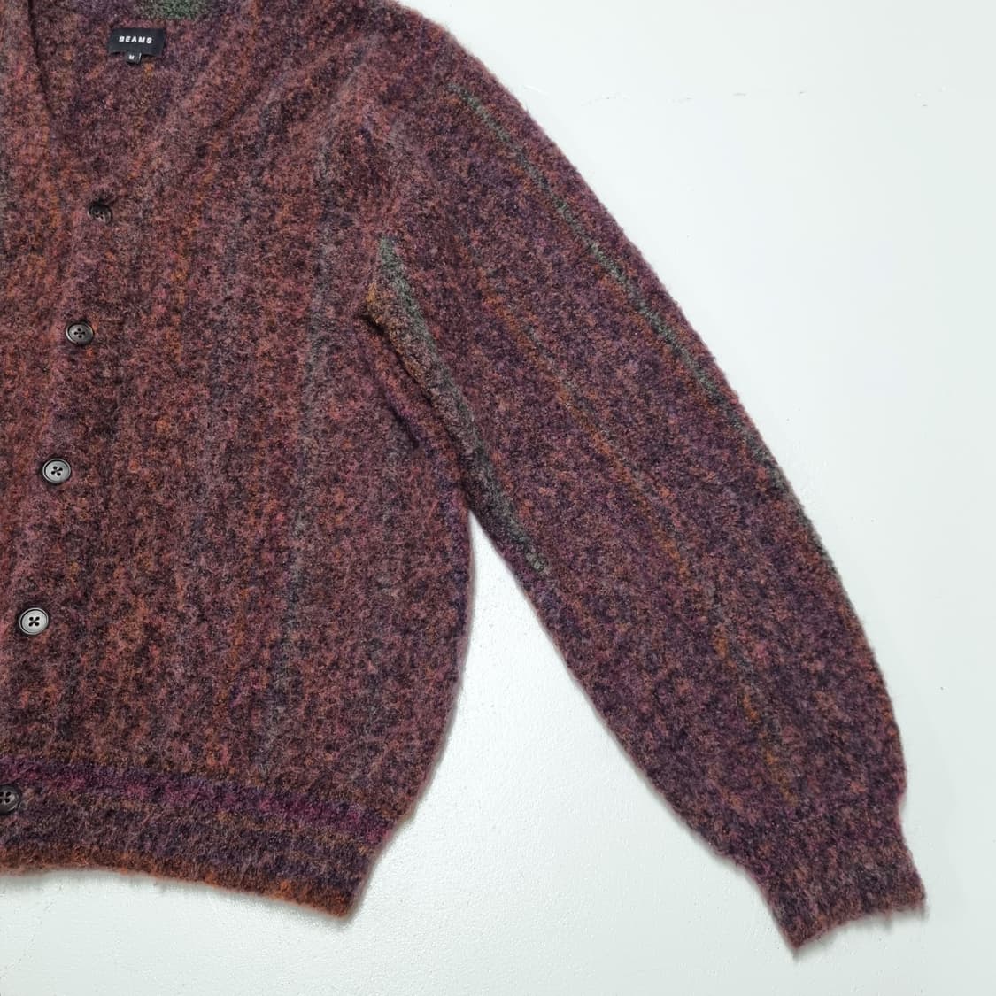 BEAMS 부클 가디건 - M  상품이미지6