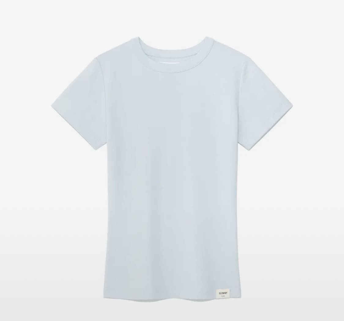 글로니 G CLASSIC FITTED TEE (COTTON CANDY)  상품이미지1