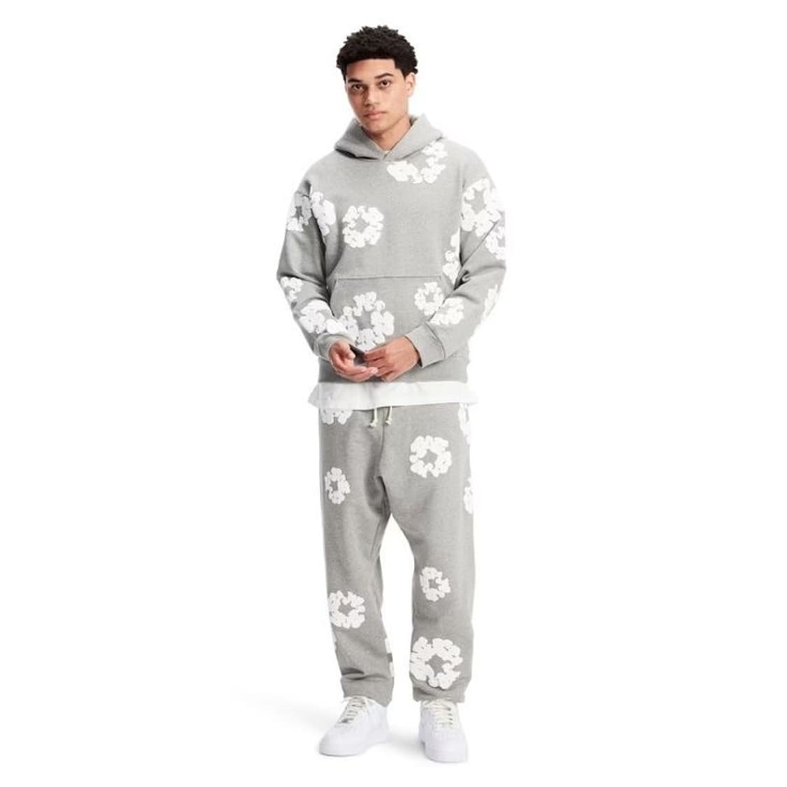 Denim tears the cotton wreath sweatpants 상품이미지2