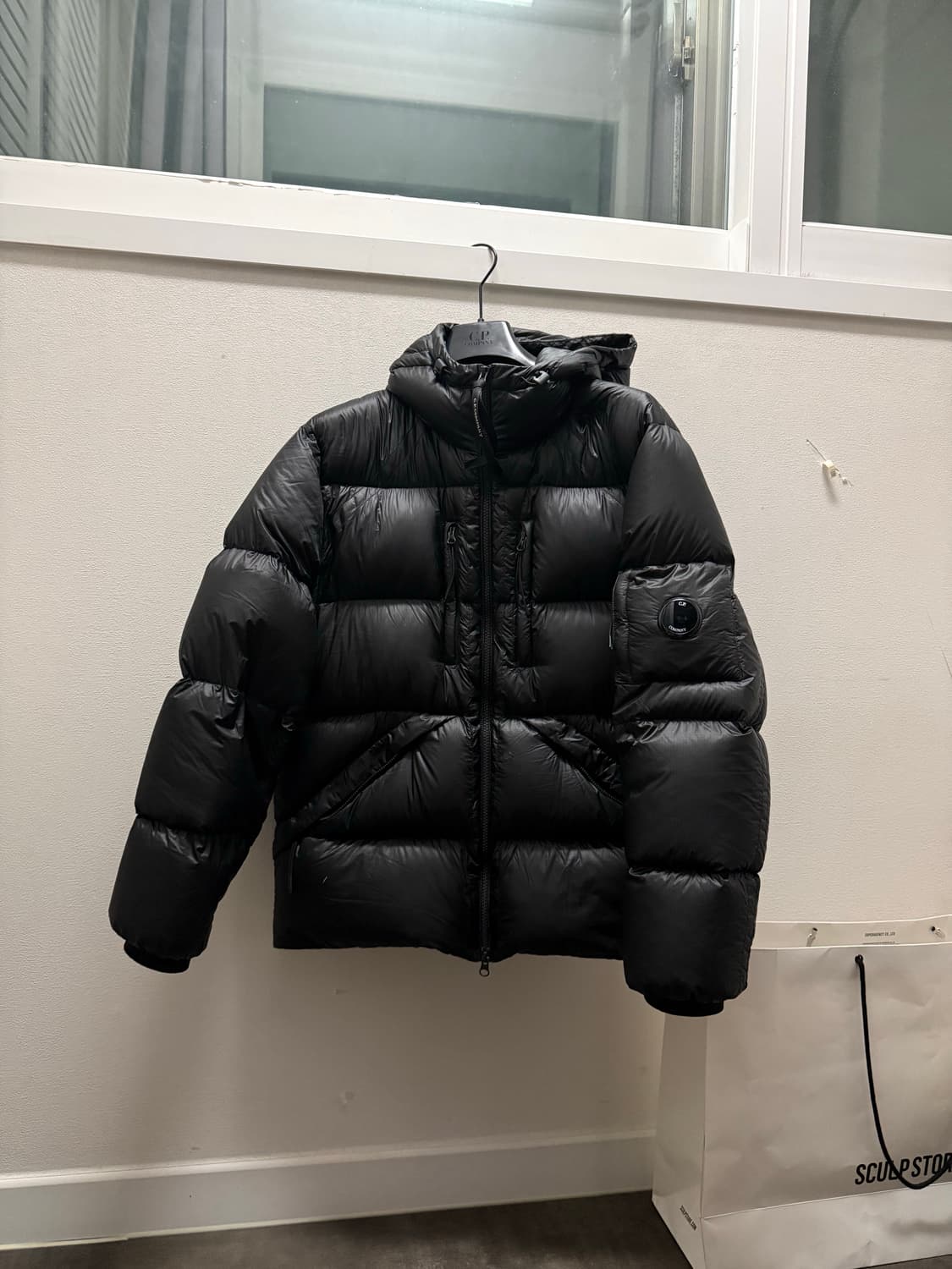 CP컴퍼니 DD쉘 후디패딩 상품이미지1