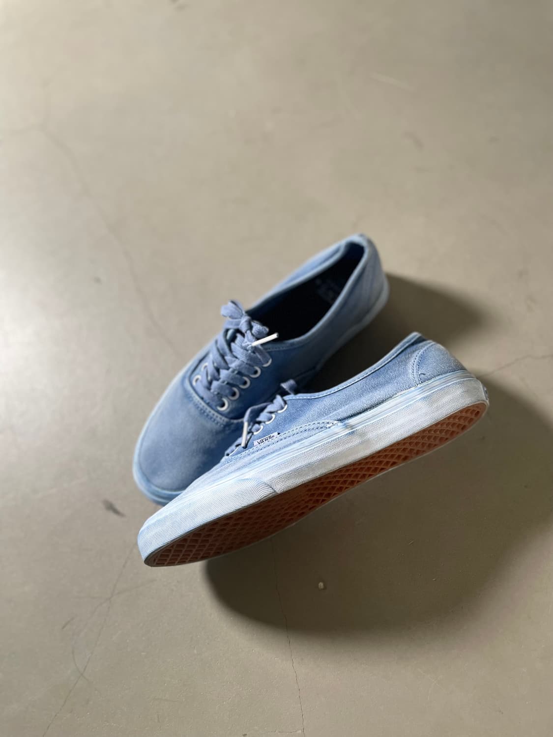 Vans California Over Washed Sneakers 상품이미지3