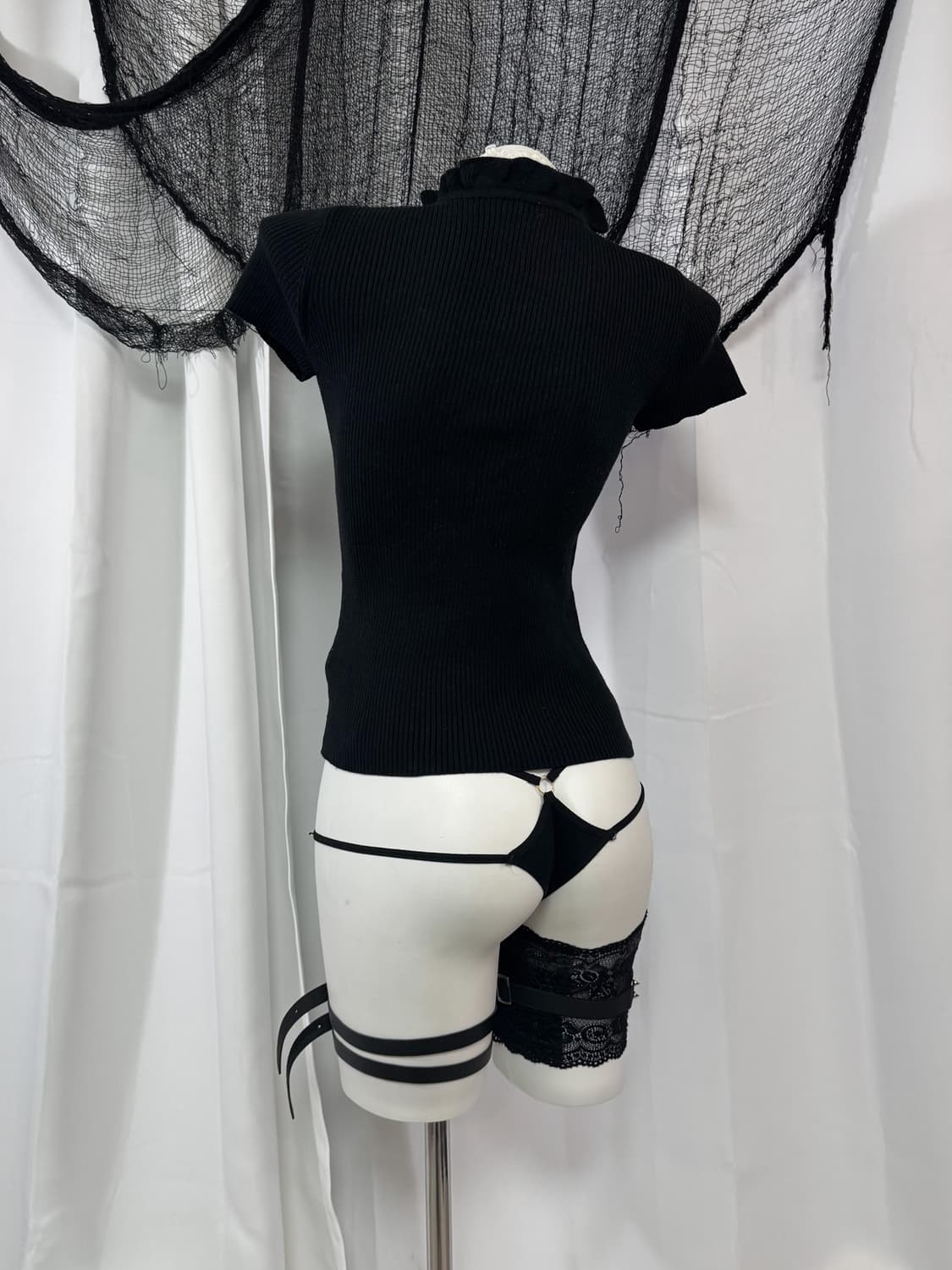 lace t-shirt 상품이미지3