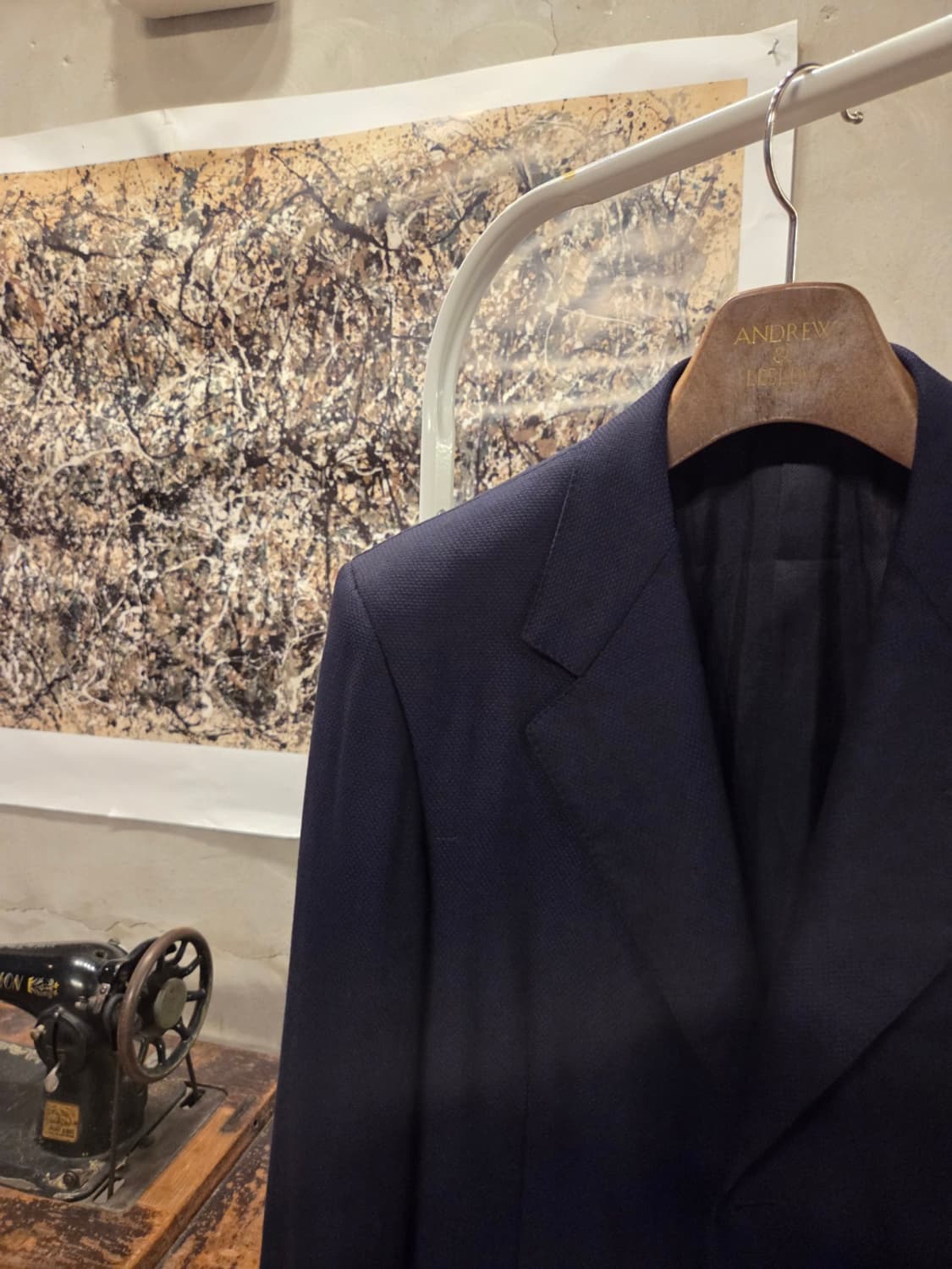 에르메네질도 제냐 네이비자켓 상품이미지2