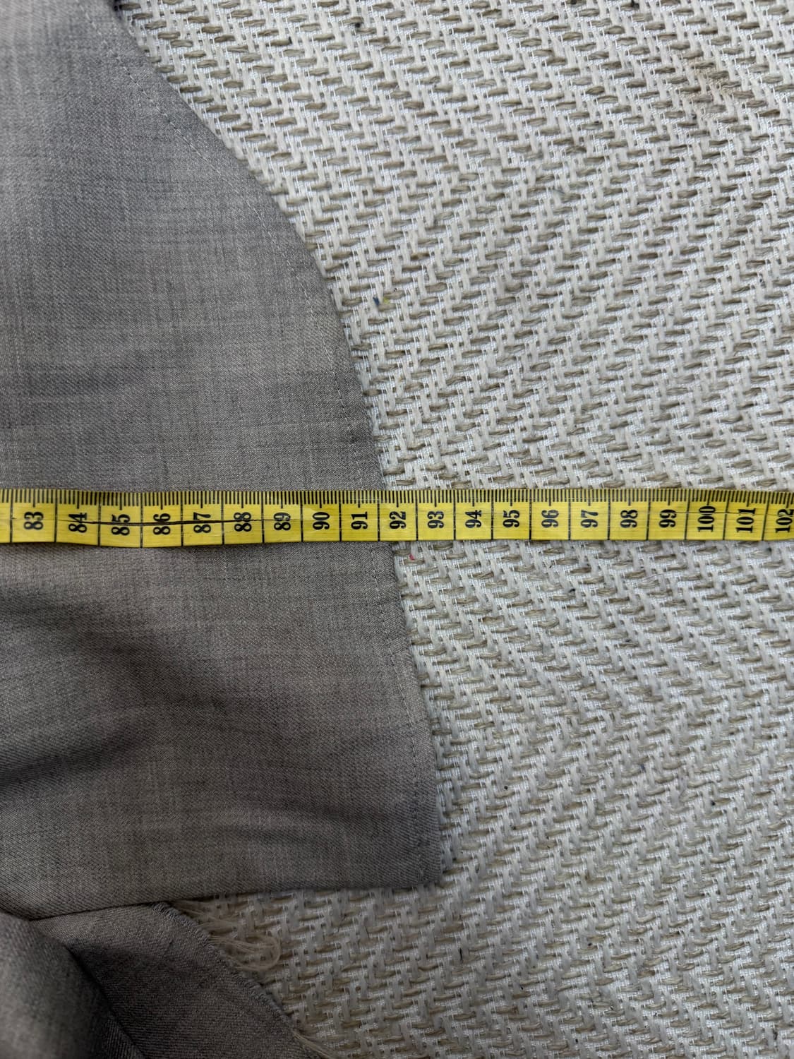 정품) 메종마르지엘라 여성 롱 셔츠 42 상품이미지10