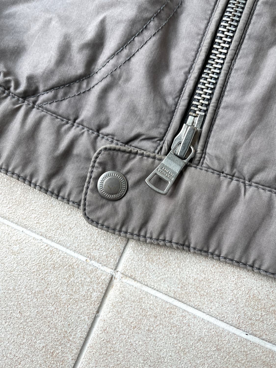 Armani exchange biker jacket 상품이미지4