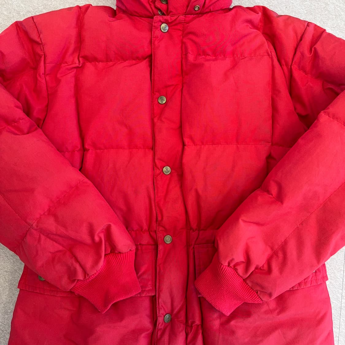 80-90s 에디바우어 카라코람 구스다운 상품이미지3