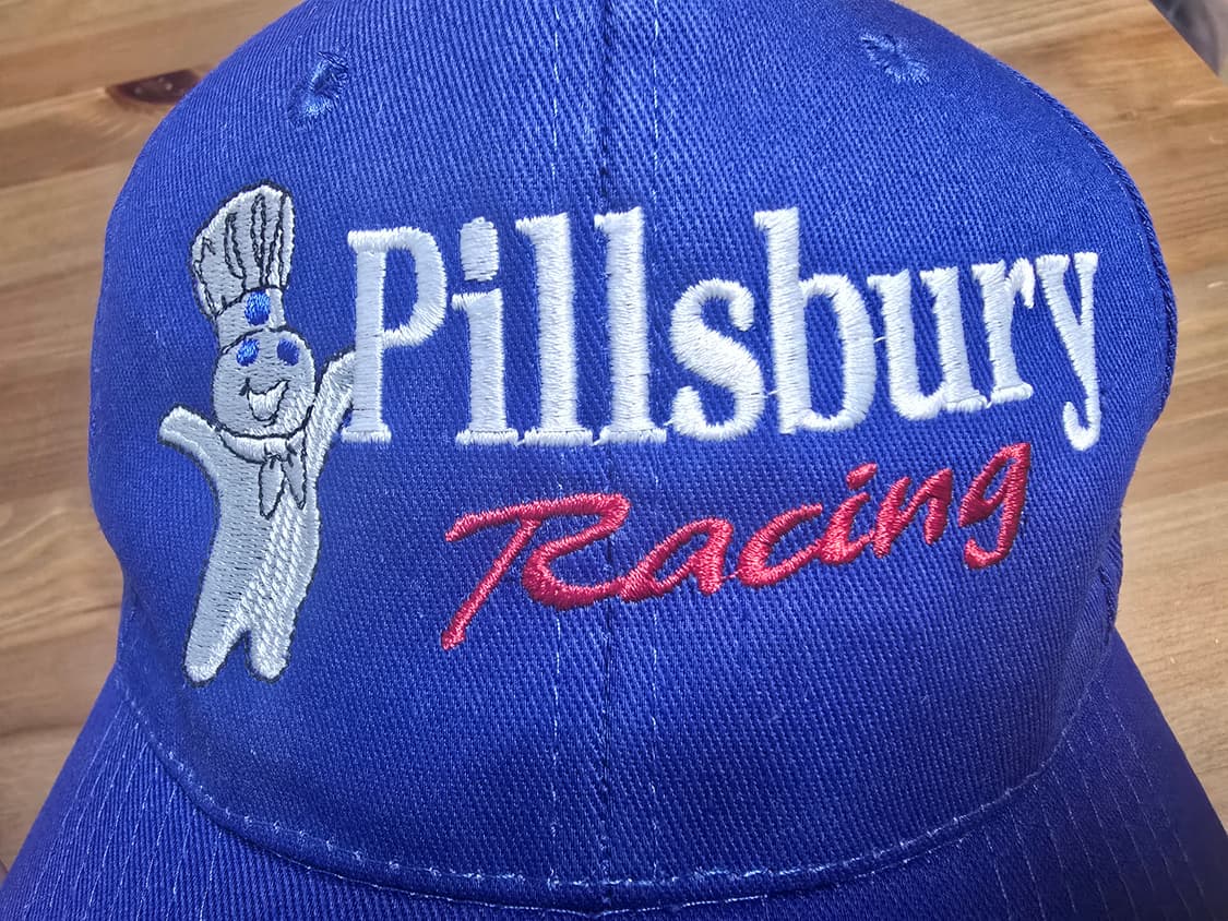 도우보이 빈티지 레이싱 볼캡 상품이미지3