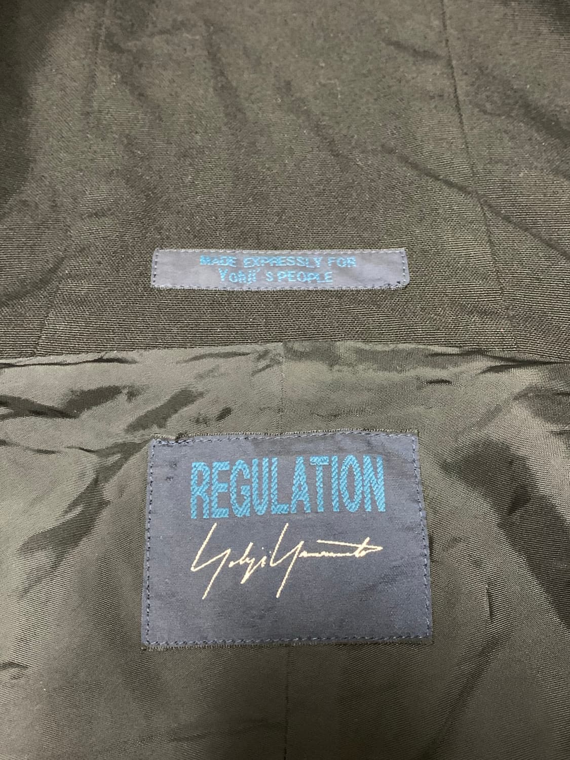 🇯🇵YohjiYamamoto REGULATION Wool jacket 상품이미지9