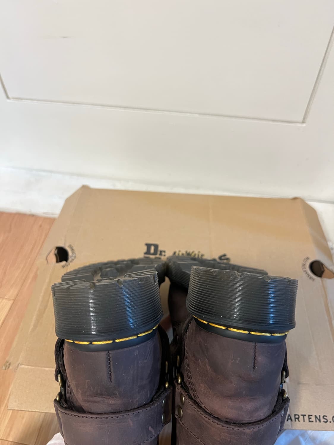 닥터마틴 Anistone HI 다크브라운 UK5 상품이미지8