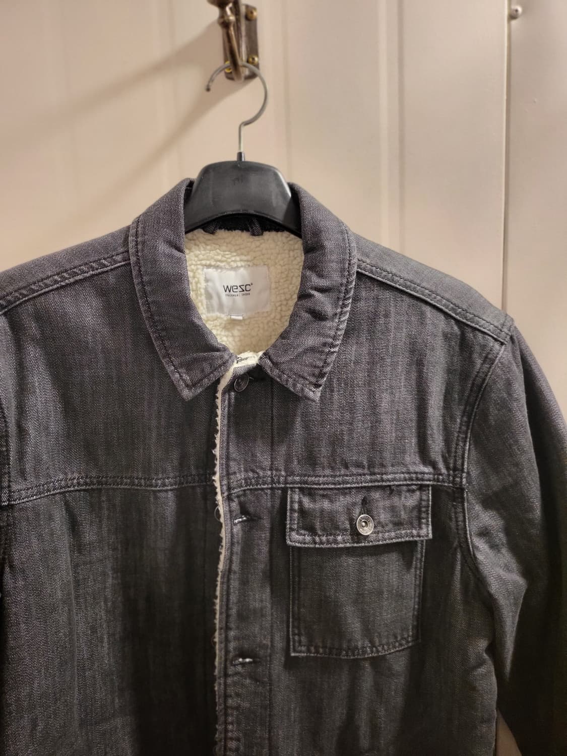 WESC 위에스씨 Eagle 트러커 자켓 상품이미지2