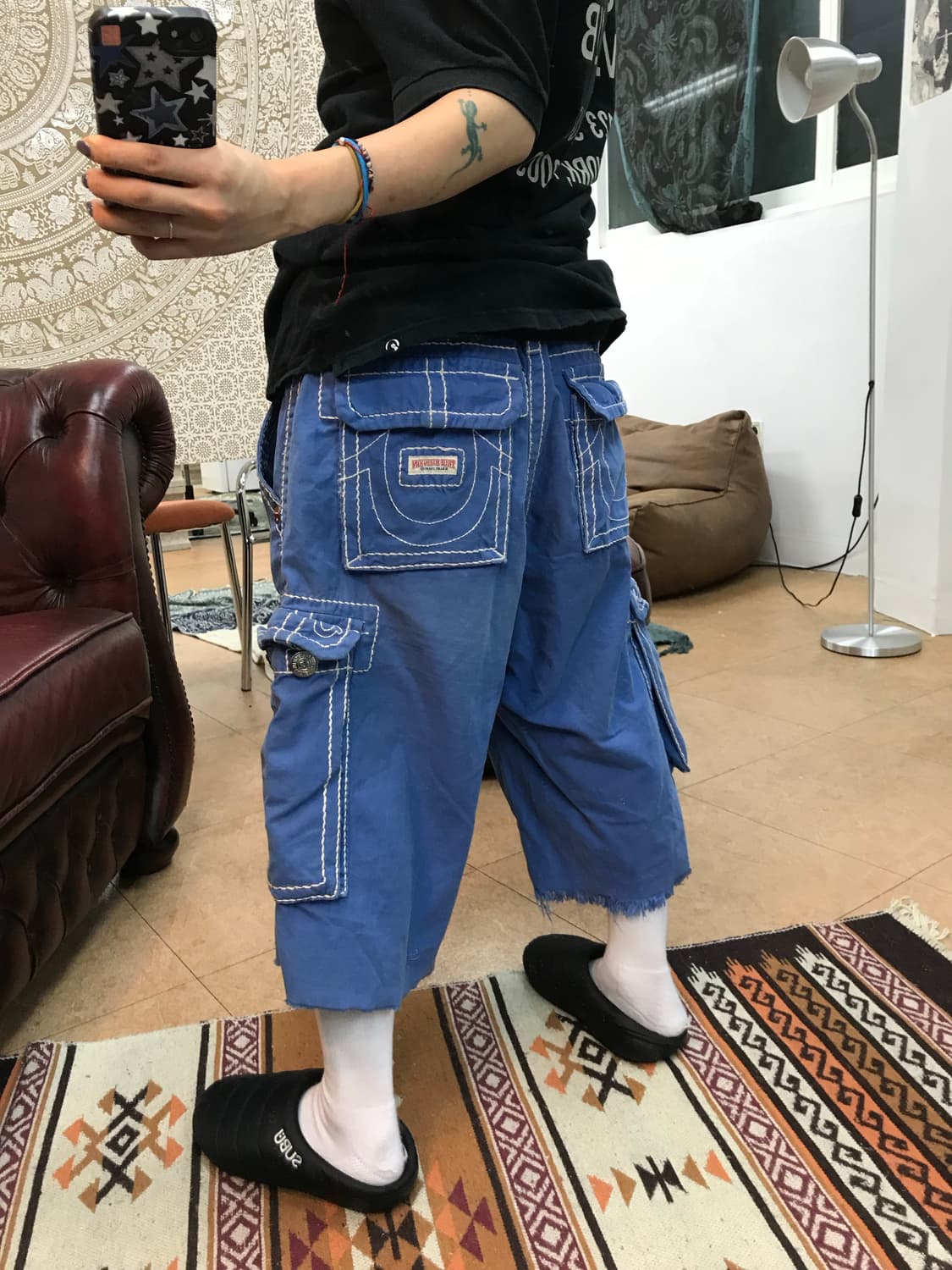 트루릴리젼 카고 반바지  상품이미지3