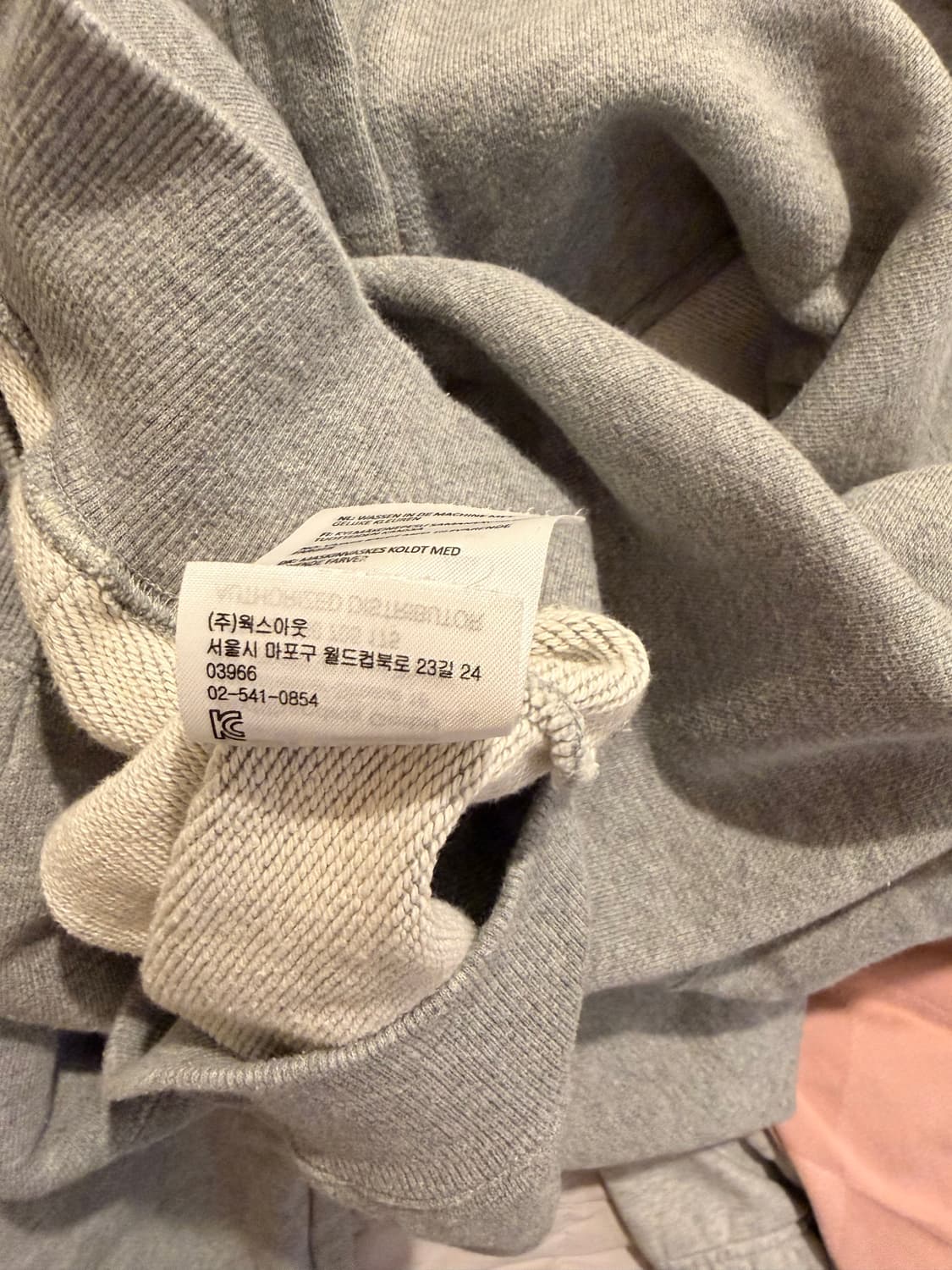 칼하트윕 로고 후드티 상품이미지6