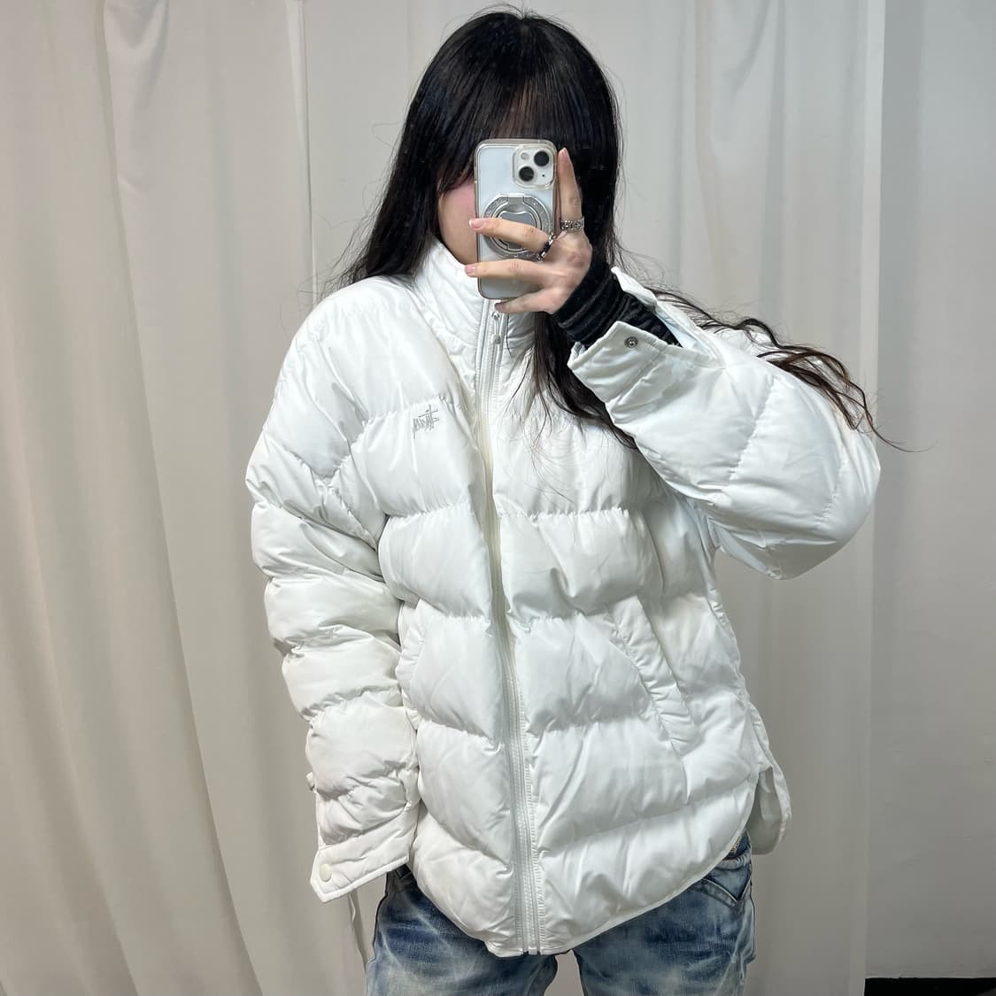 Stussy White Padding 상품이미지1