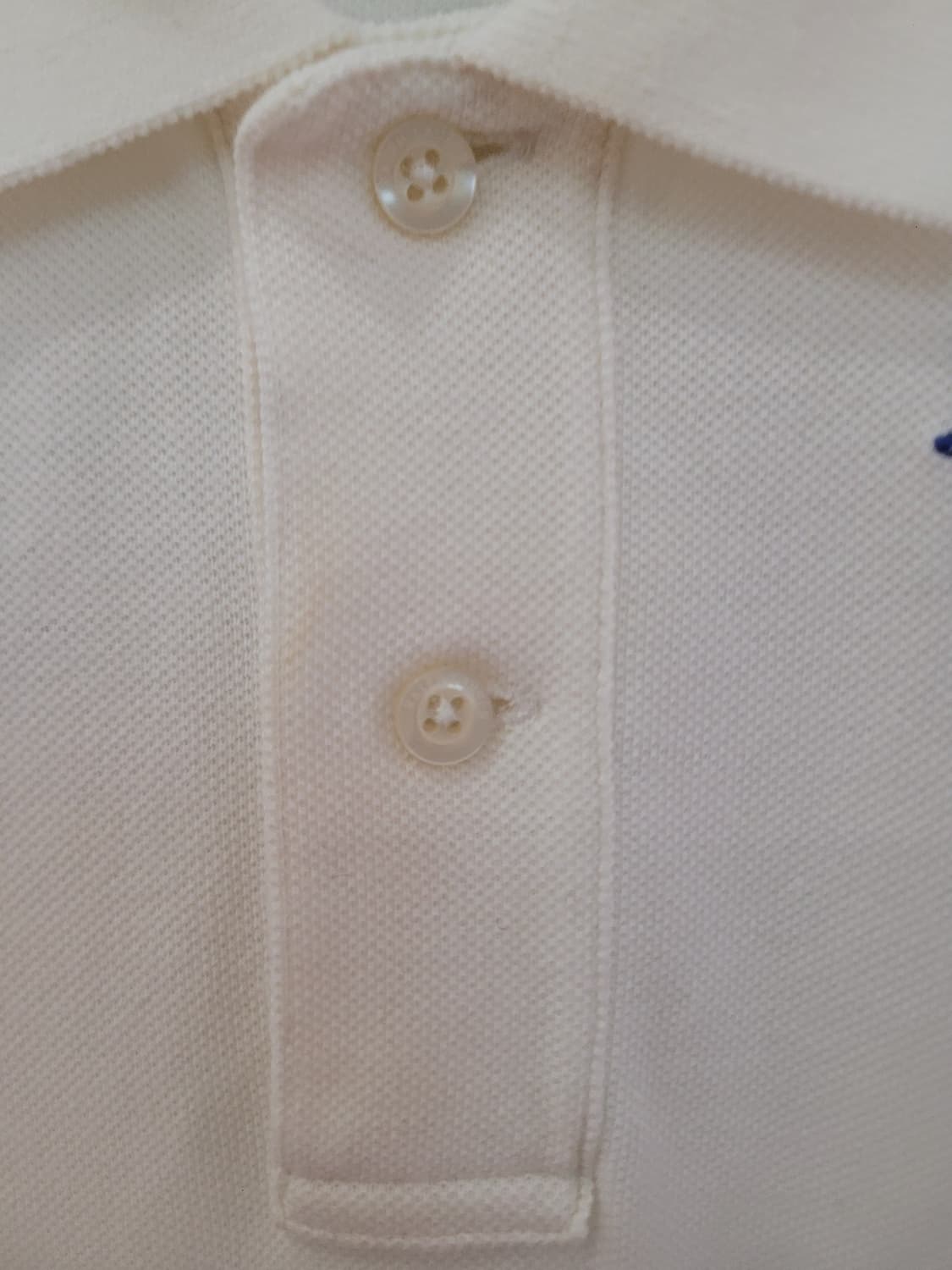 랄프로렌 자수 카라 반팔티 XS사이즈 44~55 상품이미지3