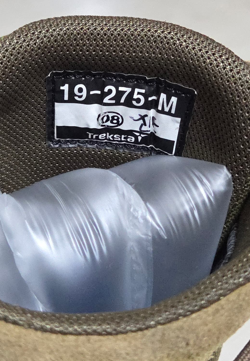 트렉스타 해병대 전투화 고어텍스  상품이미지6