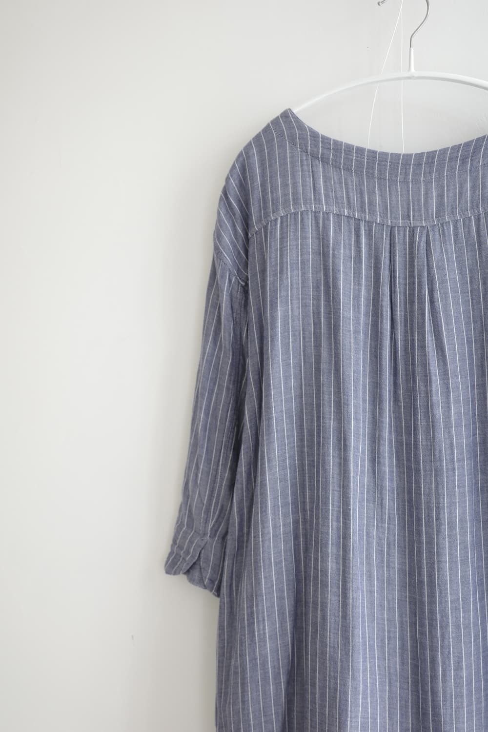 jalonger 네이비 스트라이프 원피스 상품이미지5