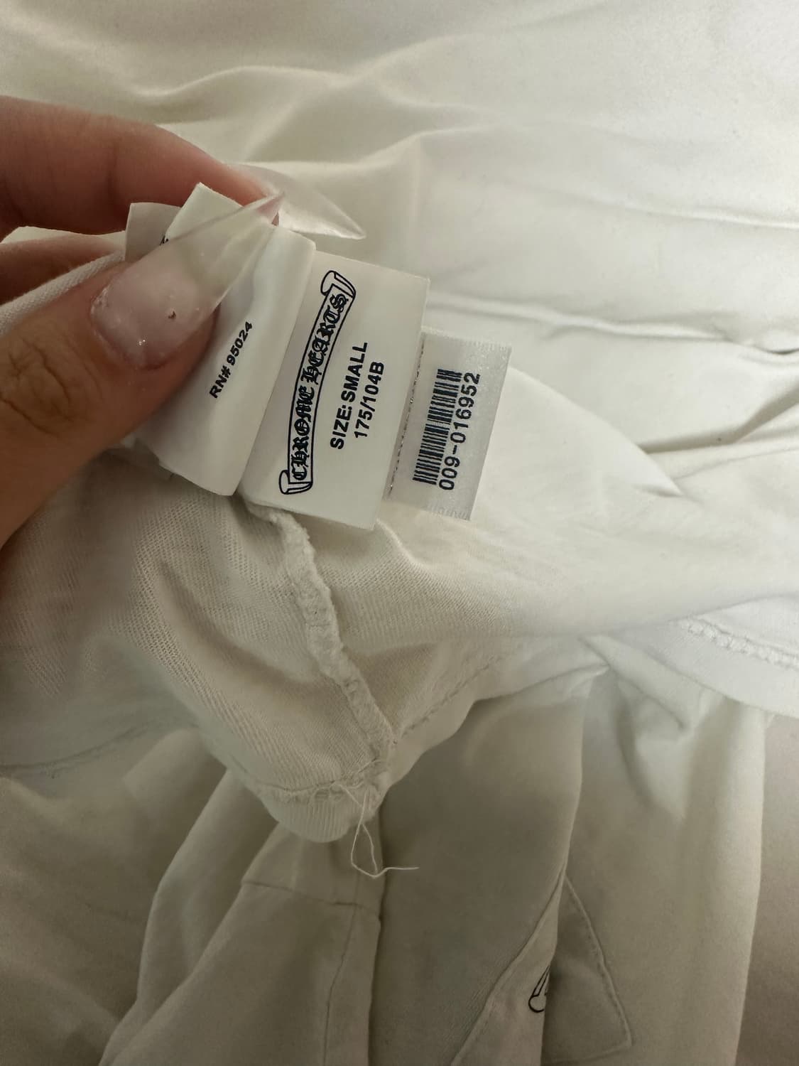 정품) 크롬하츠 반팔 상품이미지7