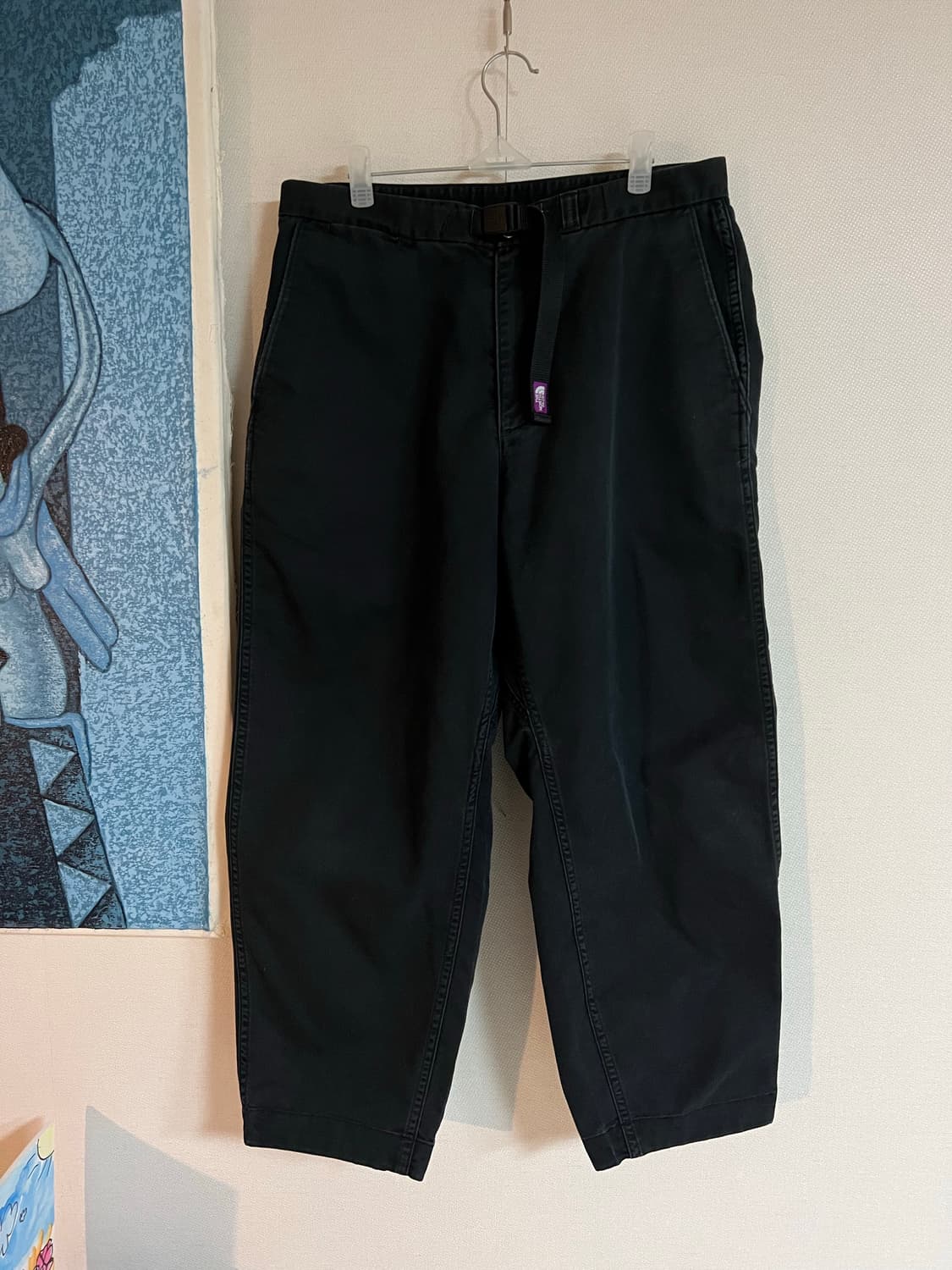 노스페이스 퍼플라벨 스트레치 트윌 와이드테이퍼드팬츠 32 상품이미지1