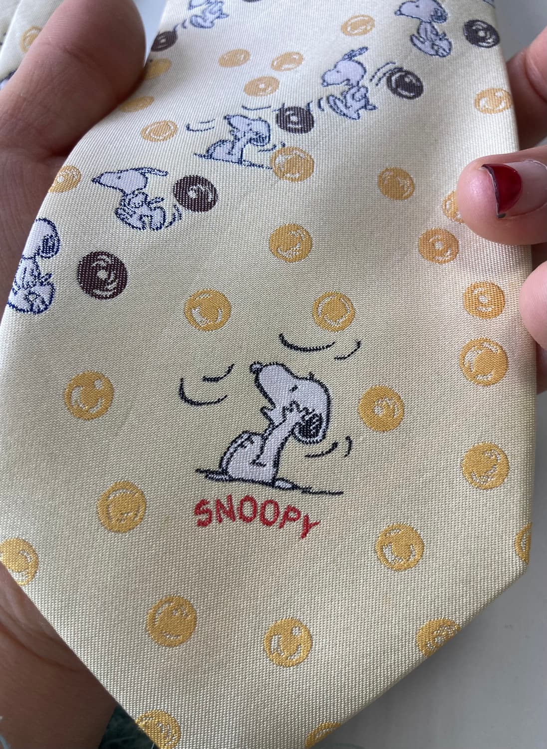 스누피 넥타이 상품이미지5