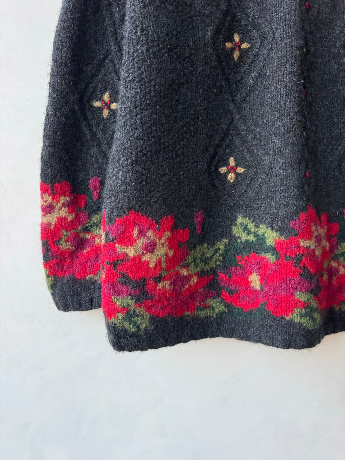 90s 엘엘빈 니트 상품이미지3