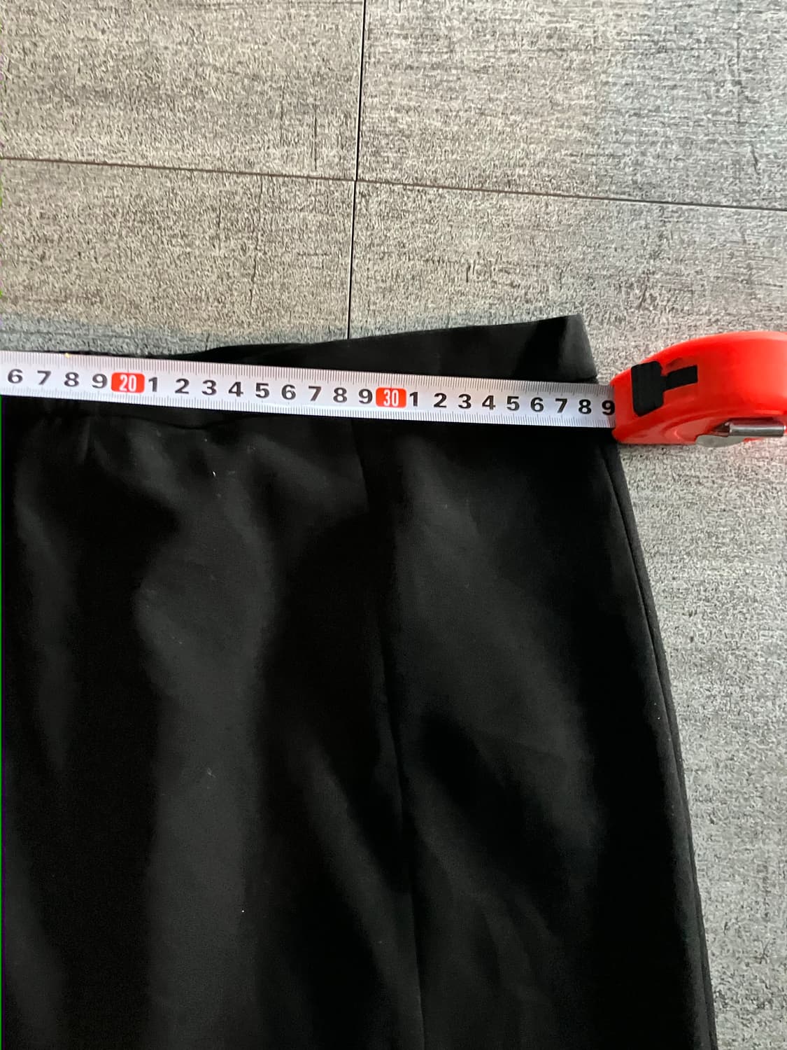 일본빈티지 하구미모리걸 달천깔페어리 아오이오우 퍼퓰럼 롱스커트 상품이미지2