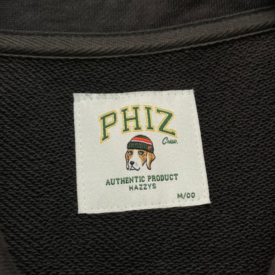 100 헤지스 PHIZ 반집업 카라티 상품이미지3