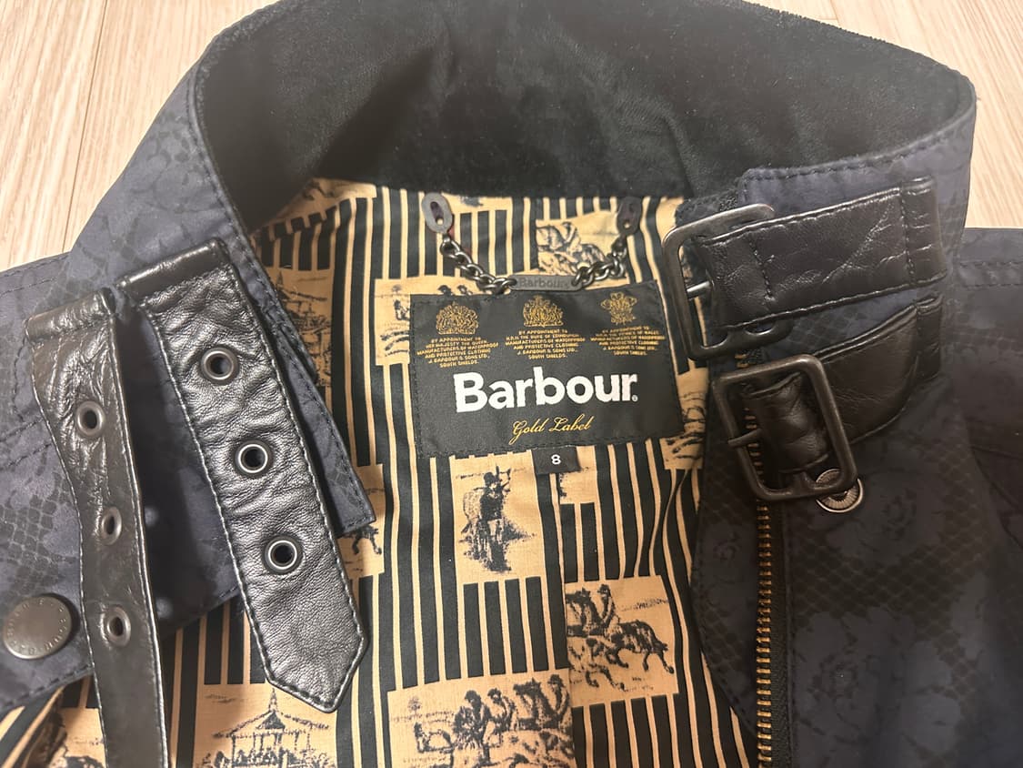 바버 골드라벨 여성 자켓 상품이미지2