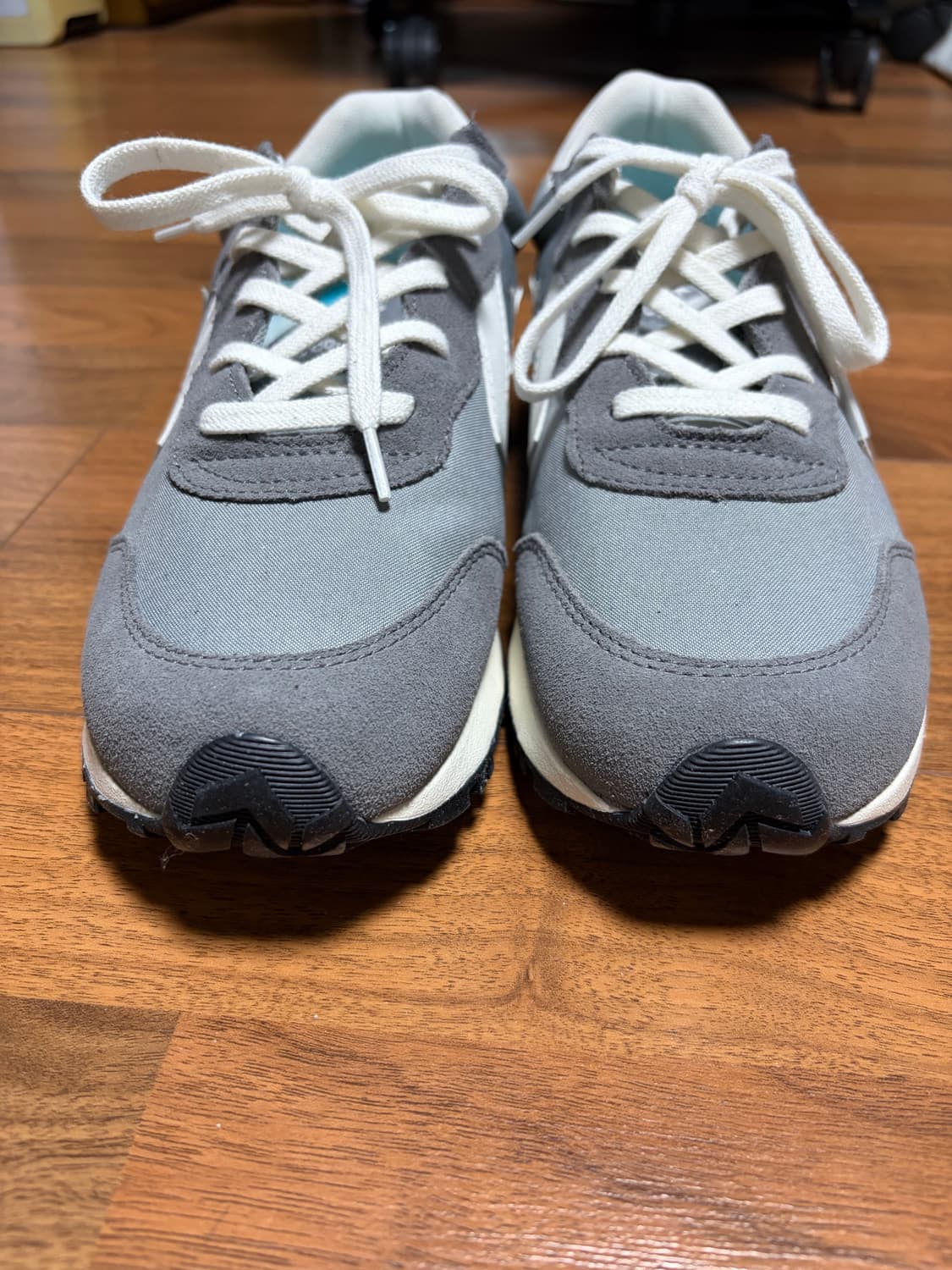 컨버스 오메가 트레이너 회색 스웨이드270 새상품 상품이미지4