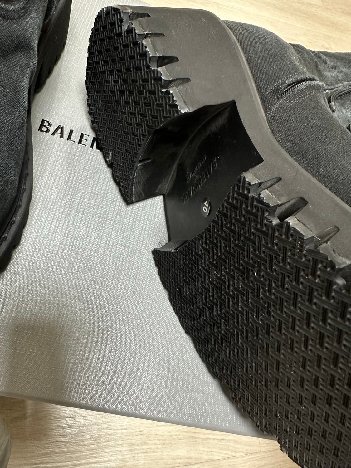 발렌시아가 스톰퍼(40, 밑창보강) 상품이미지3