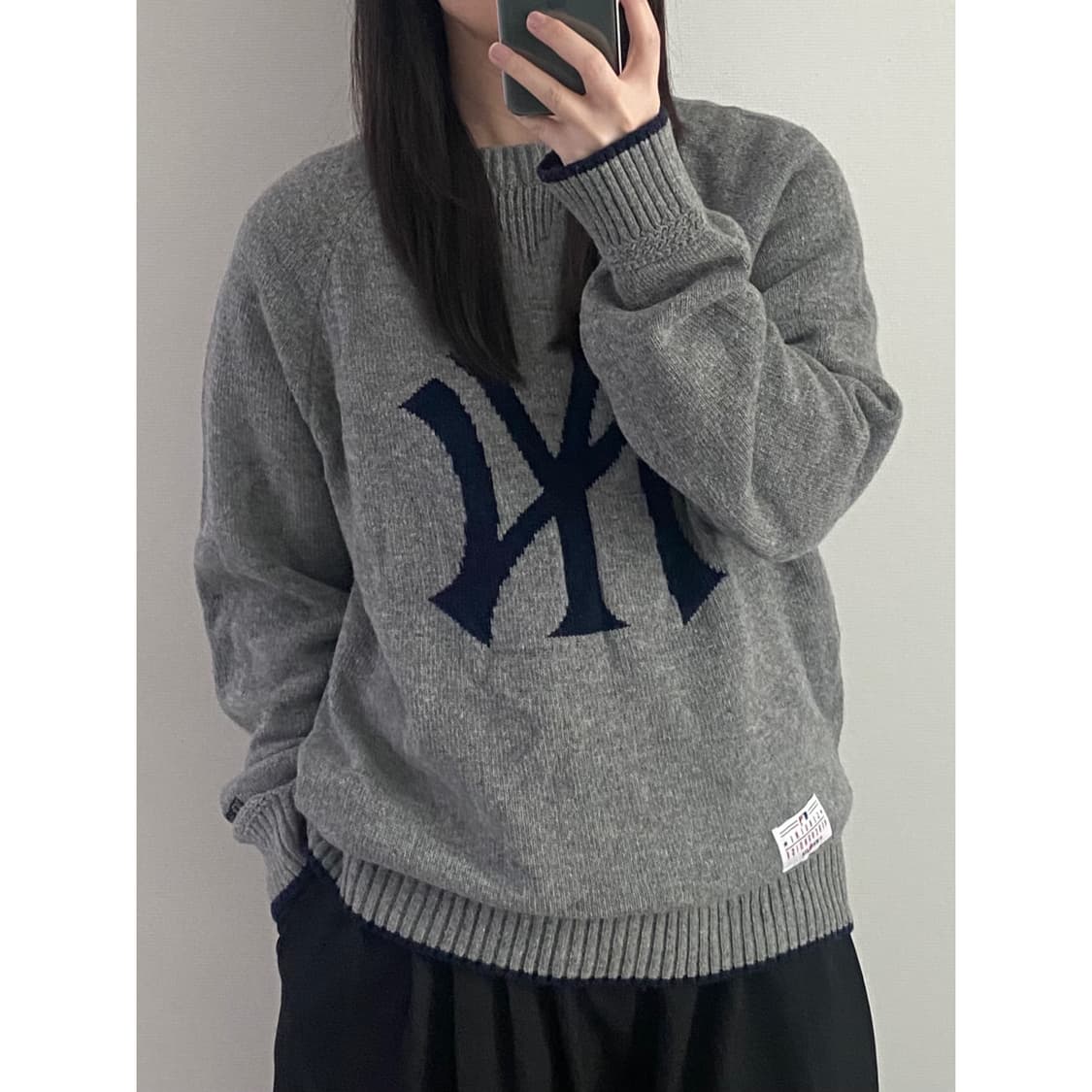 뉴에라 양키스 니트 상품이미지3