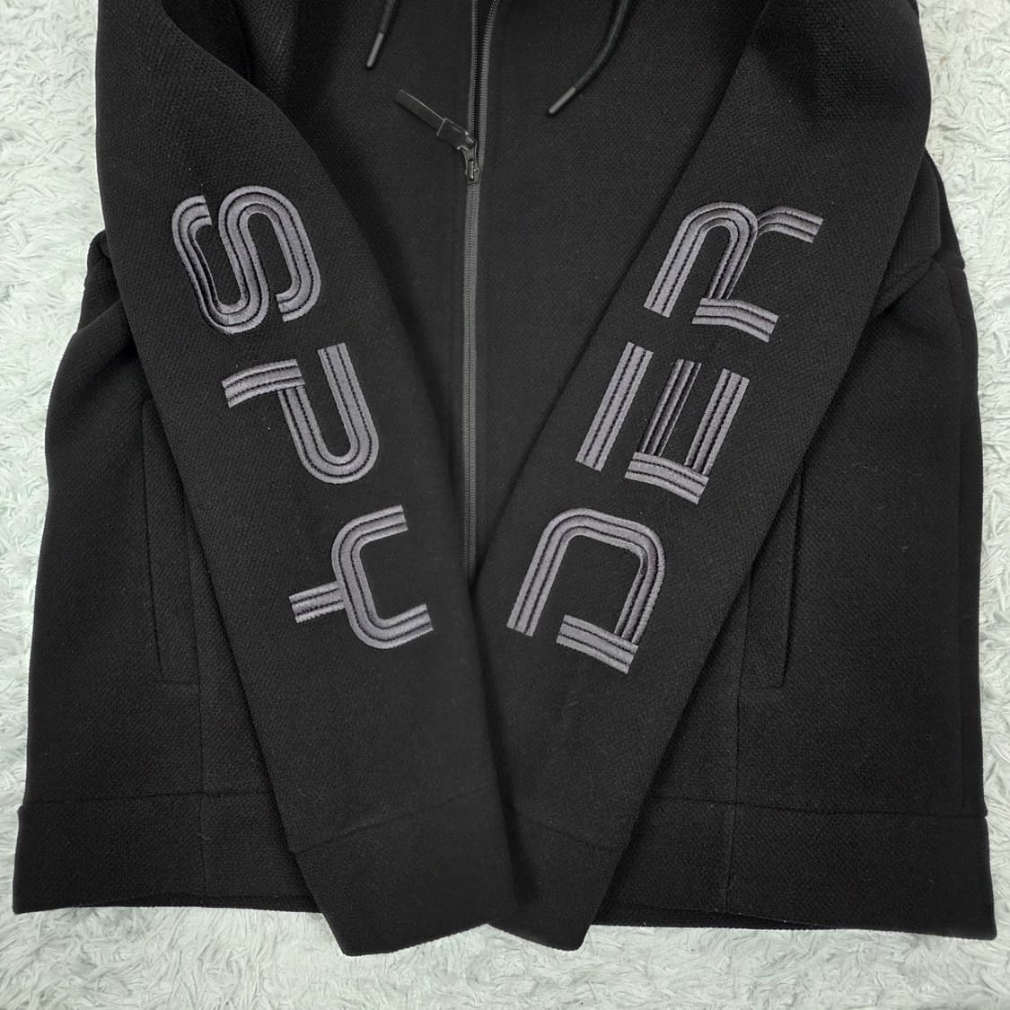 스파이더 남성 라이프스타일 스웻 본딩 후드집업 XL 상품이미지6