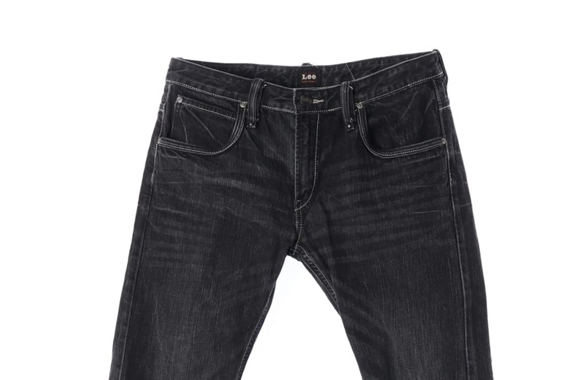 Lee 흑청 워싱 데님 팬츠 32 상품이미지3