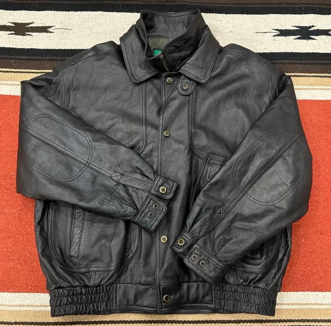 램스킨 붐버자켓 빈티지 105-110 상품이미지1