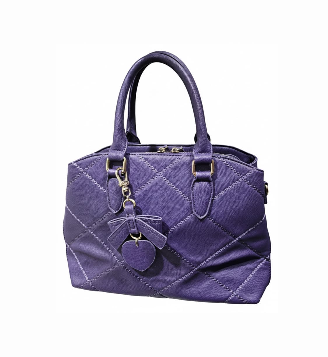 피에르가르뎅  y2k 갸루 퍼플 토트백 상품이미지1