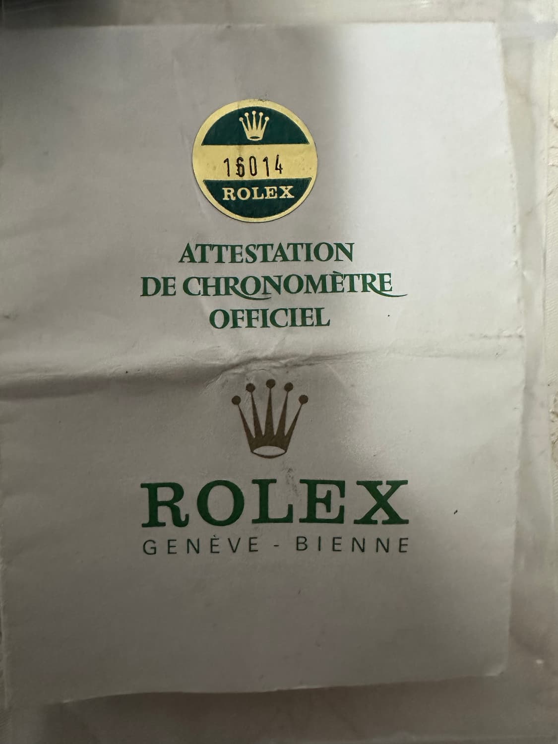 롤렉스 데이저스트 16014 77년식 상품이미지7